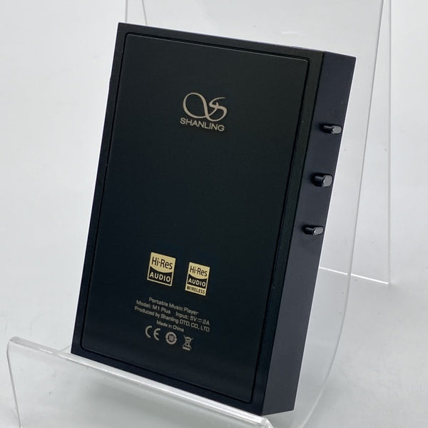 SHANLING 【中古】M1 Plus Black【秋葉原】 – e☆イヤホン