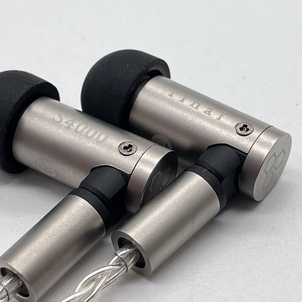 final 【中古】S4000 【FI-S4BSS】【秋葉原】 – e☆イヤホン
