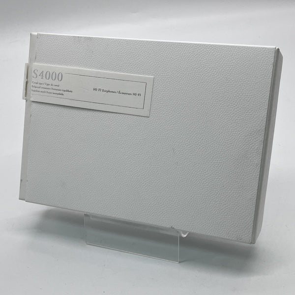 final 【中古】S4000 【FI-S4BSS】【秋葉原】 – e☆イヤホン