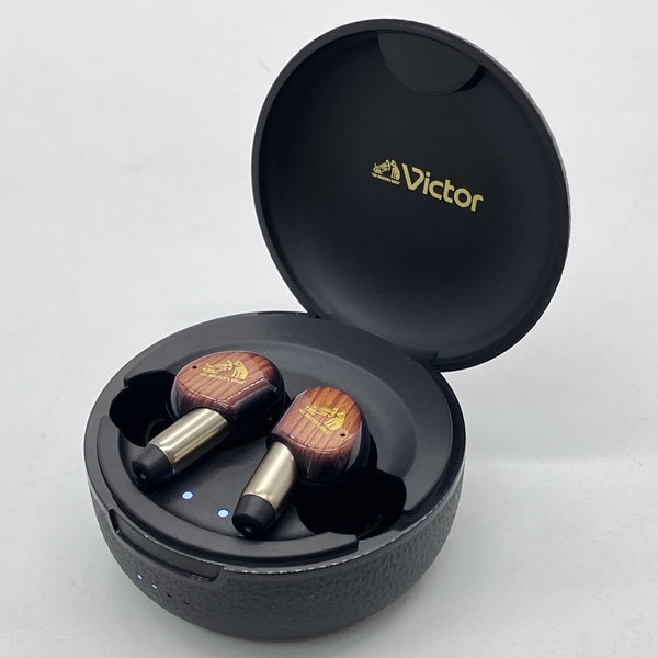 Victor 【中古】WOOD master HA-FW5000T-T サンバーストブラウン