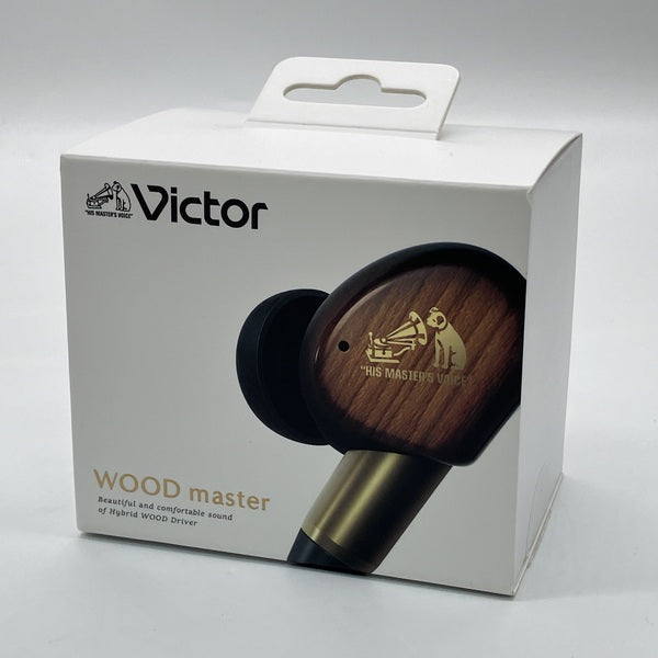 Victor 【中古】WOOD master HA-FW5000T-T サンバーストブラウン