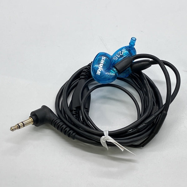 SHURE 【中古】SE215SPE-A【名古屋】 – e☆イヤホン
