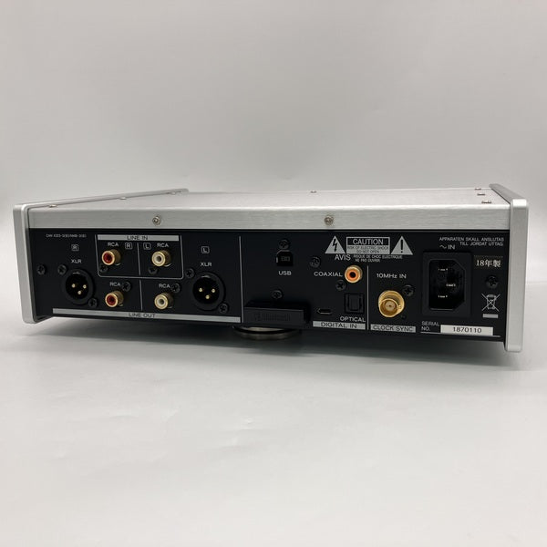 【中古】 TEAC ヘッドホンアンプ シルバー UD-505-S TEAC 【中古】UD-505-S【秋葉原】 – e☆イヤホン