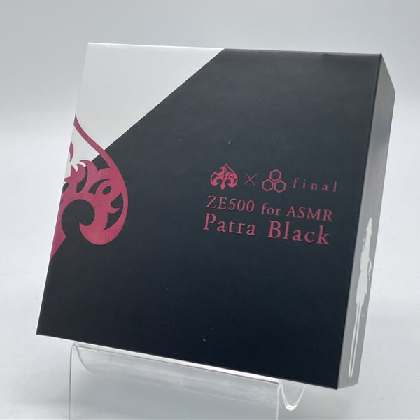 final 【中古】ZE500 for ASMR -Patra Black【秋葉原】 – e☆イヤホン