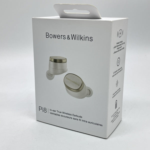 Bowers&wilkins pi8 ホワイト 中古品 即購入可️⭕️ Bowers & Wilkins 【中古】Pi8 ダブ・ホワイト【PI8/DW】【秋葉原