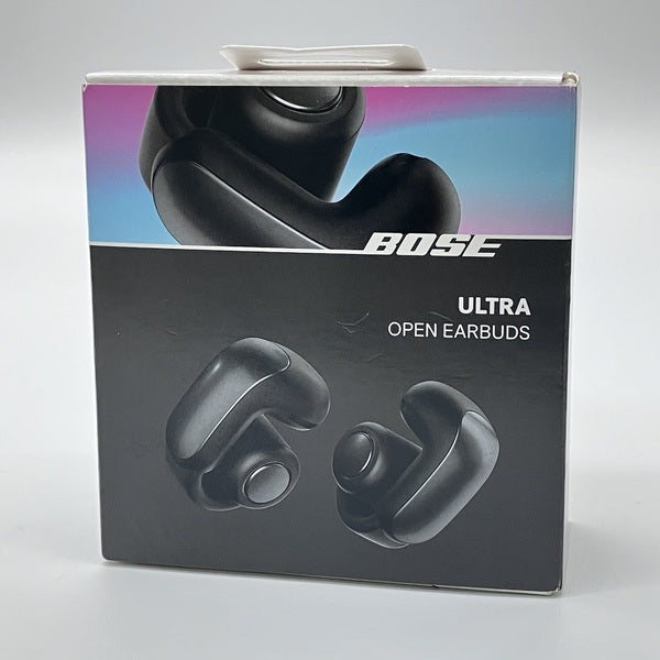 Bose 【中古】Ultra Open Earbuds Black【秋葉原】 – e☆イヤホン