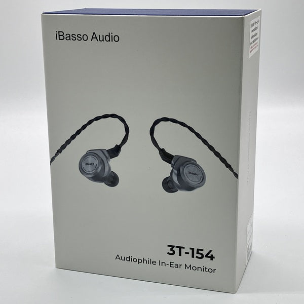 iBasso Audio 【中古】3T-154 シルバー【日本橋】 – e☆イヤホン