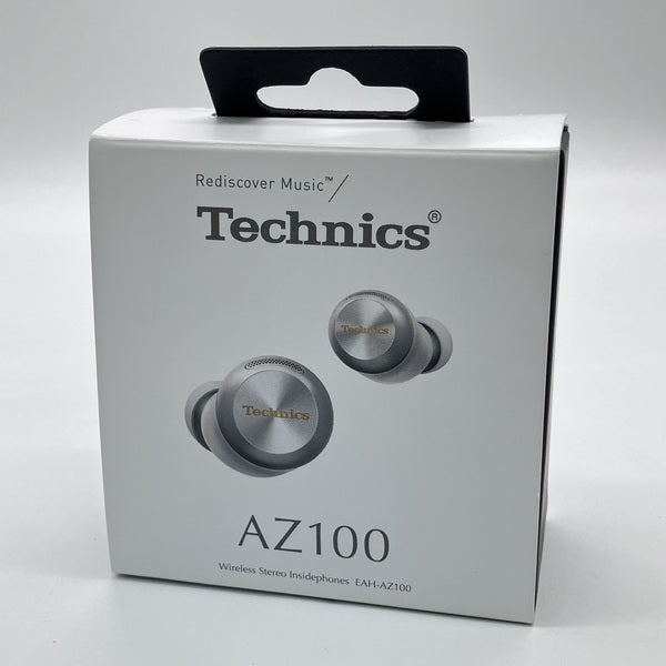 Technics 【中古】EAH-AZ100-S シルバー【日本橋】 – e☆イヤホン