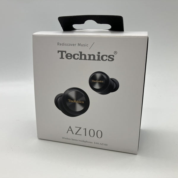 Technics 【中古】EAH-AZ100-K ブラック【秋葉原】 – e☆イヤホン
