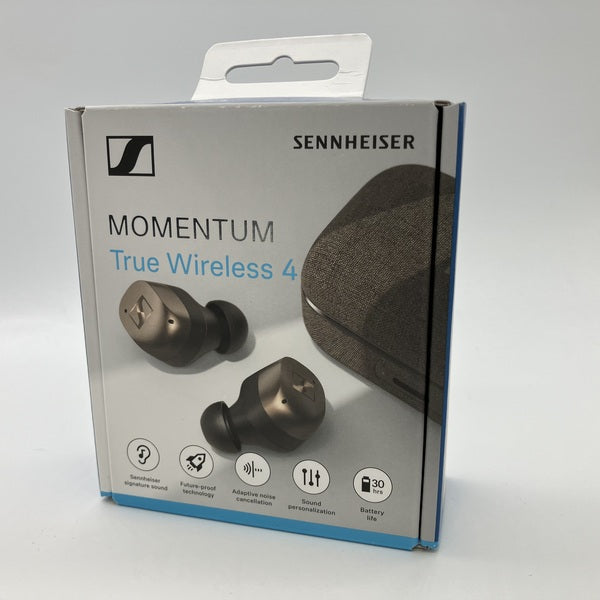 SENNHEISER 【中古】MOMENTUM True Wireless 4 ブラックコッパ