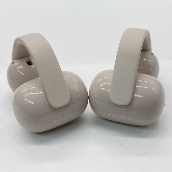 SONY 【中古】LinkBuds Clip グレージュ【WF-LC900 CZ】【秋葉原】 – e