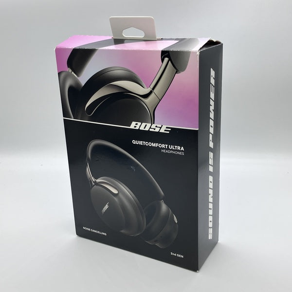 Bose 【中古】QuietComfort Ultra Headphones (2nd Gen) Black【名古屋