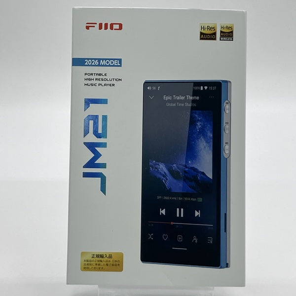 FIIO 【中古】JM21 2026 Blue 【FIO-JM21-2026-L】【秋葉原】 – e