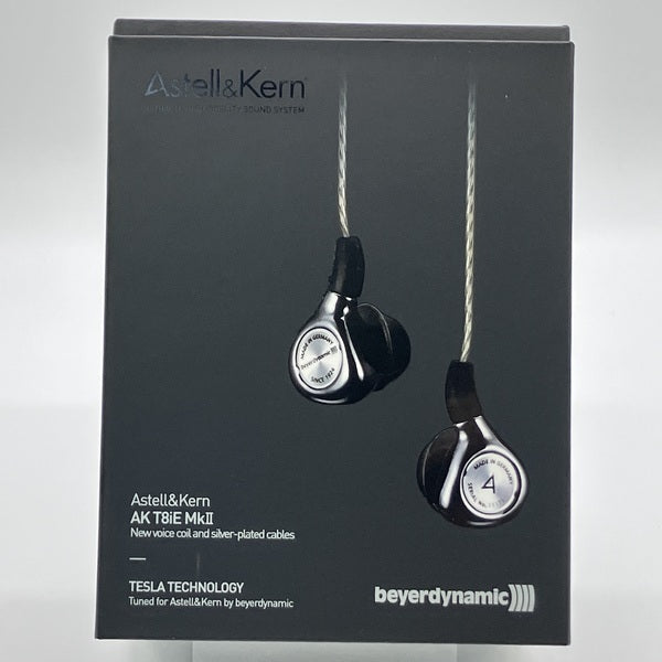 Astell&Kern 【中古】AK T8iE MkII 【AK-T8IE-MKII-BLK】【秋葉原