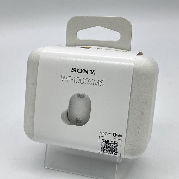 SONY 【中古】WF-1000XM6 SZ プラチナシルバー【日本橋】 – e☆イヤホン
