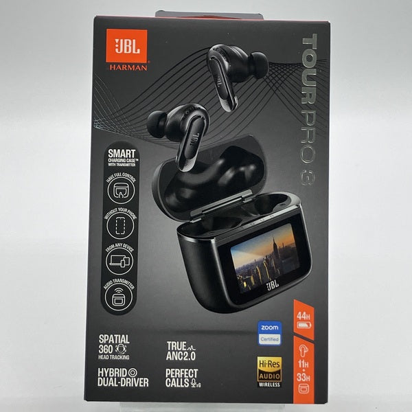 JBL 【中古】TOUR PRO 3 ブラック【JBLTOURPRO3BLK】【秋葉原】 – e