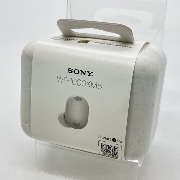 SONY 【中古】WF-1000XM6 SZ プラチナシルバー【秋葉原】 – e☆イヤホン