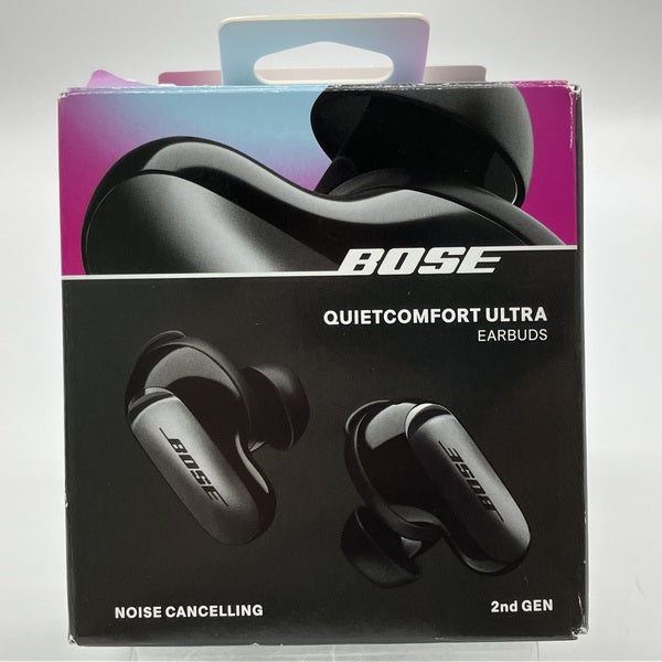 Bose 【中古】Quietcomfort Ultra Earbuds 2nd Gen Black【日本橋