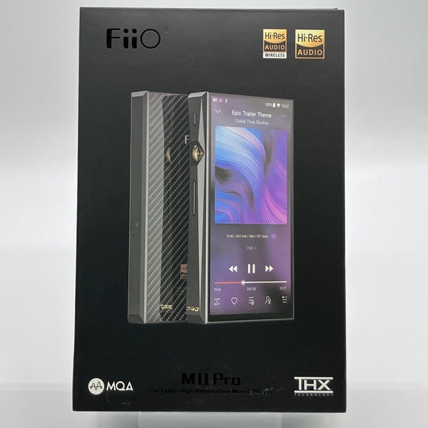 FIIO 【中古】M11 Pro Black 【FIO-M11PRO-B】【秋葉原】 – e☆イヤホン