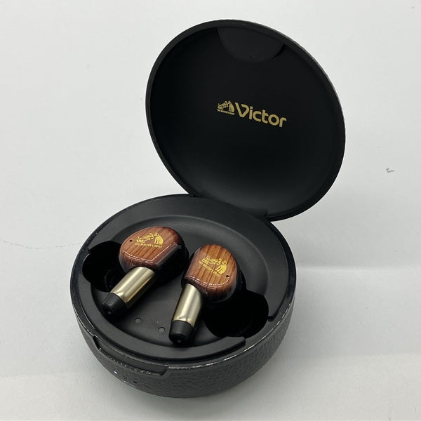 Victor 【中古】WOOD master HA-FW5000T-T サンバーストブラウン