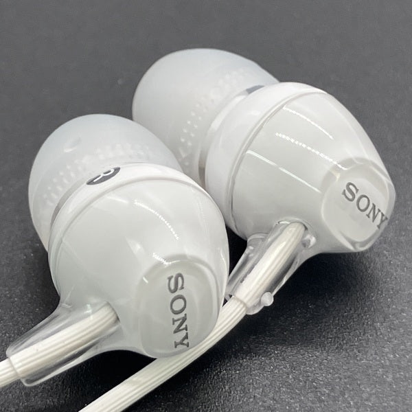 【中古】MDR-EX15AP/W ホワイト【秋葉原】