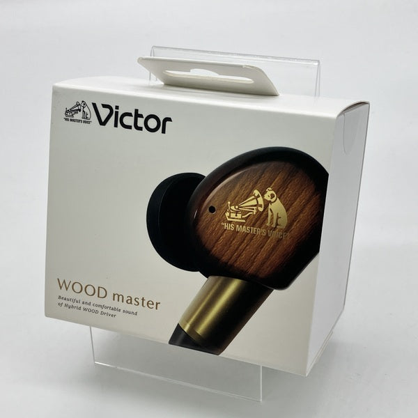 Victor 【中古】WOOD master HA-FW5000T-T サンバーストブラウン