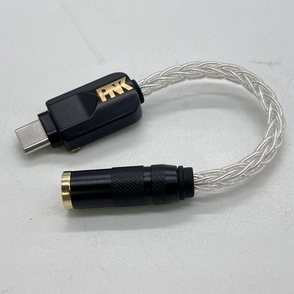 【中古】HSE-AD03-pnk Type-C to 3.5mm DAC搭載変換アダプタ（ピダック）【名古屋】