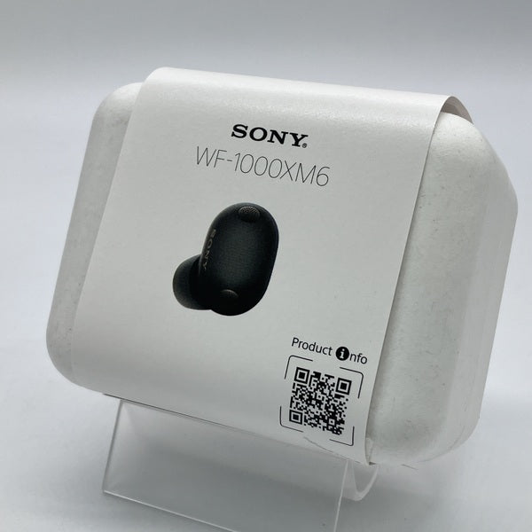 SONY 【中古】WF-1000XM6 BZ ブラック【秋葉原】 – e☆イヤホン
