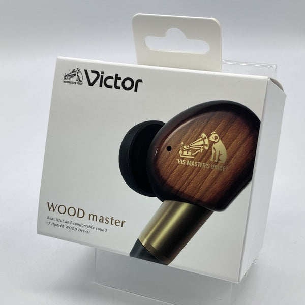 Victor 【中古】WOOD master HA-FW5000T-T サンバーストブラウン
