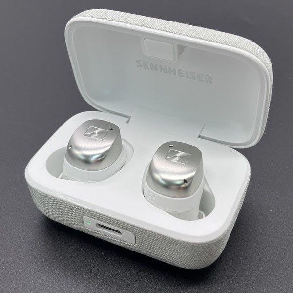 【中古】MOMENTUM True Wireless 4 ホワイトシルバー 【MTW4 White Silver】【秋葉原】