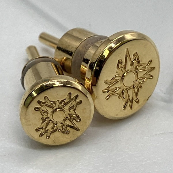【中古】カスタムヘッドホンジャック･ダストプラグ 3.5mm用&4.4mm用 各1個【P35A-P44A】【秋葉原】