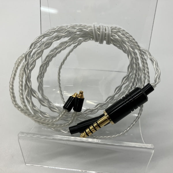 【中古】Axinite（アキシナイト） MMCX-4.4mm (イヤーループ仕様) 120cm【秋葉原】