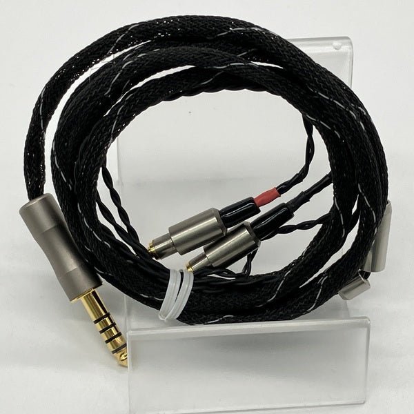 【中古】＜玲-Rei A2DCヘッドホン用コネクター×2→4.4mm5極プラグ＞BSP-HPCL-SDTRHPLRA5【秋葉原】