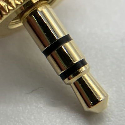 GUCraftsman 【中古】7N単結晶銅+7N単結晶銀混合編組ケーブル 3.5mm