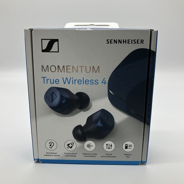 ジャンク品Sennheiser MOMENTUM True Wireless 4 SENNHEISER 【中古】MOMENTUM True Wireless 4 デニム【秋葉原】 – e