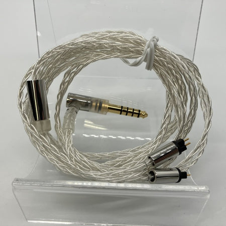 final 【中古】ソフトシルバーコートケーブル 2Pin 4.4mm (1.2m
