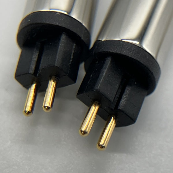 final 【中古】ソフトシルバーコートケーブル 2Pin 4.4mm (1.2m