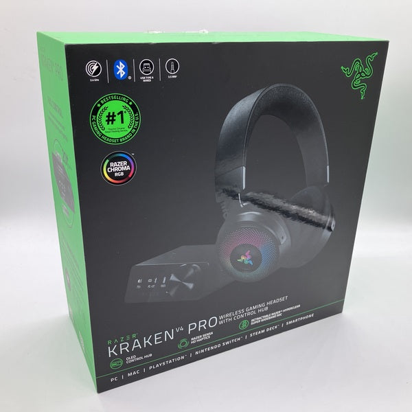 Razer 【中古】Kraken V4 Pro【RZ04-05160100-R3M1】【秋葉原】 – e