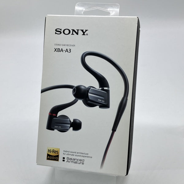 SONY 【中古】XBA-A3【日本橋】 – e☆イヤホン