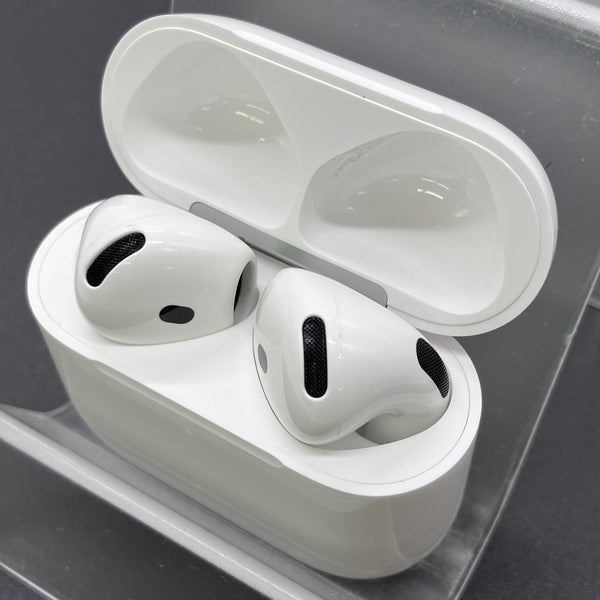 中古 AirPods4 アクティブノイズキャンセリング搭載 MXP93J/A 通販