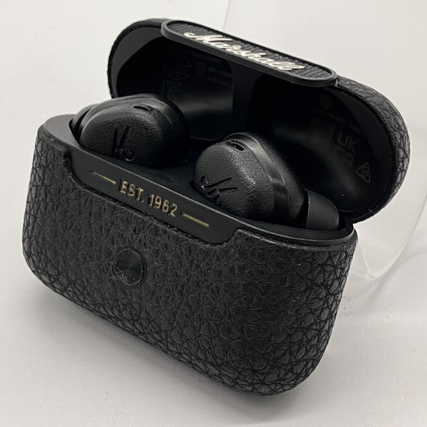 Marshall Motif A.N.C. ワイヤレスイヤホン 本体　ジャンク Marshall 【中古】Motif ANC Black【日本橋】 – e☆イヤホン