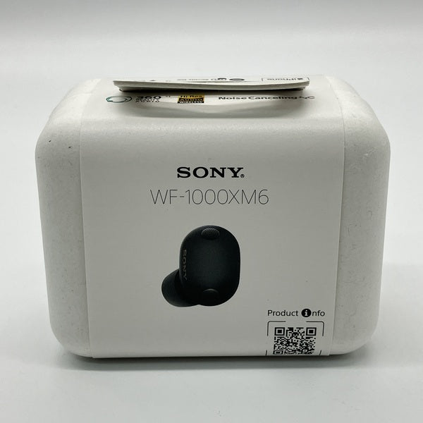 SONY 【中古】WF-1000XM6 BZ ブラック【秋葉原】 – e☆イヤホン