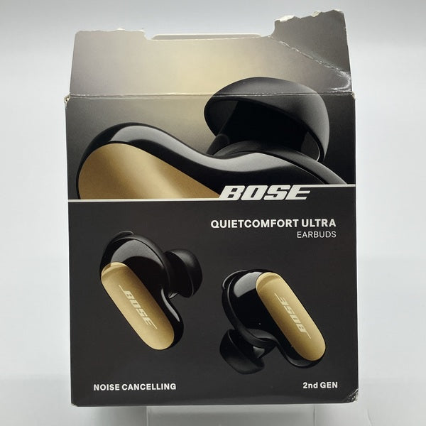 Bose 【中古】Quietcomfort Ultra Earbuds 2nd Gen DESERT GOLD
