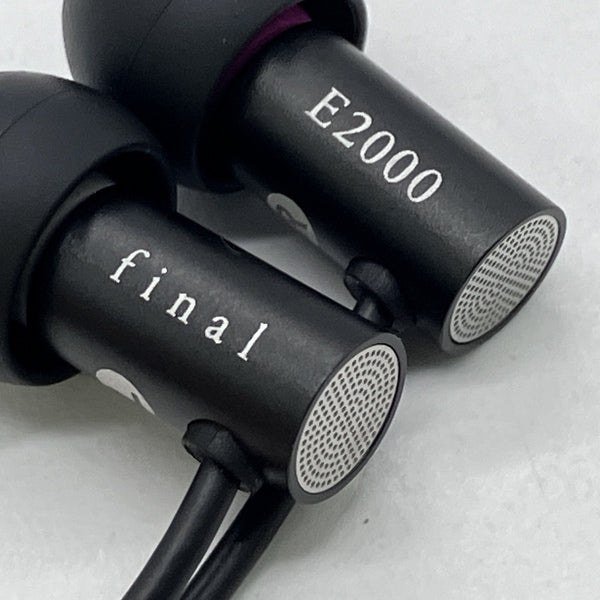 【中古】E2000 ブラック 【FI-E2DAL】【秋葉原】