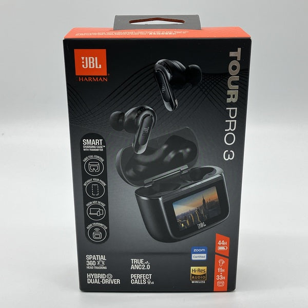 JBL 【中古】TOUR PRO 3 ブラック【JBLTOURPRO3BLK】【秋葉原】 – e