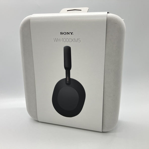 SONY 【中古】WH-1000XM5 BM ブラック【秋葉原】 – e☆イヤホン