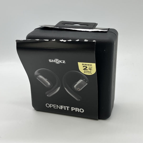 Shokz 【中古】OpenFit Pro Black【SKZ-EP-000062】【名古屋】 – e