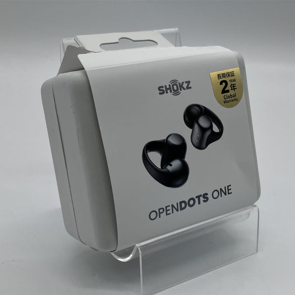 Shokz 【中古】OpenDots ONE Black【SKZ-EP-000054】【日本橋】 – e