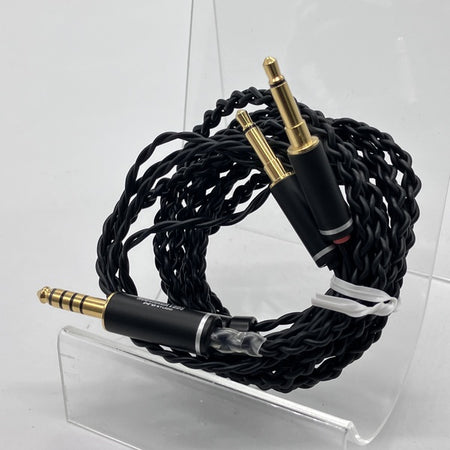 霧降 (Kirifuri) 4.4mm5極バランス/3.5mm2極モノラルミニ NOBUNAGA Labs 【中古】霧降 (Kirifuri) 4.4mm5極バランス/3.5mm2極
