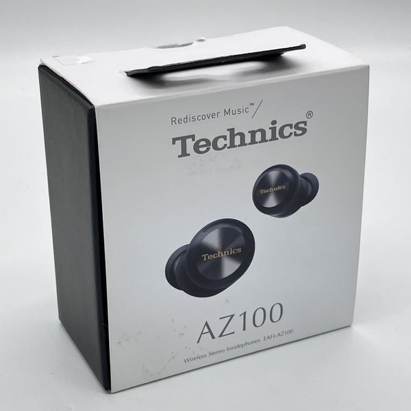 Technics 【中古】EAH-AZ100-K ブラック【秋葉原】 – e☆イヤホン